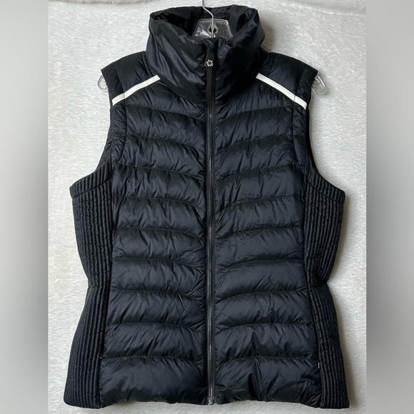 Alp N Rock Jackets & Blazers - Alp N Rock  Women Black Quilted Vest Size Xl.